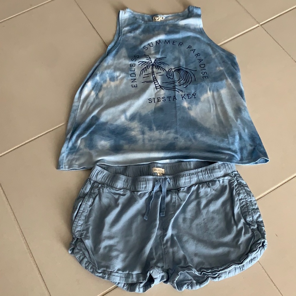 Siesta Key Endless Summer Paradise Short Set